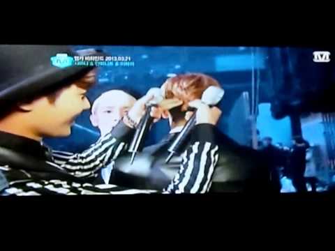 130328 Wide News MCD Behind SHINee