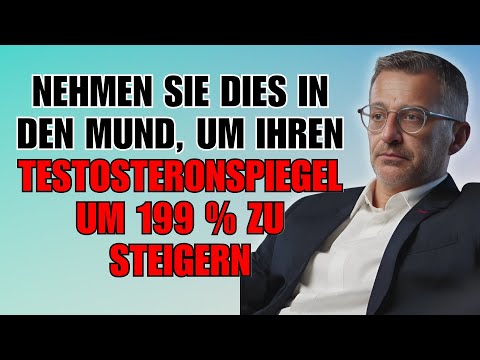 Urologe: Legen Sie DAS in Ihren Mund & Ihr Testosteron wird EXPLODIEREN | Roher Knoblauch