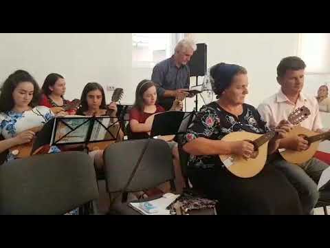 Orchestra Biserici Baptiste Bârzeşti - Tara mea,  Cand bate ceasul...