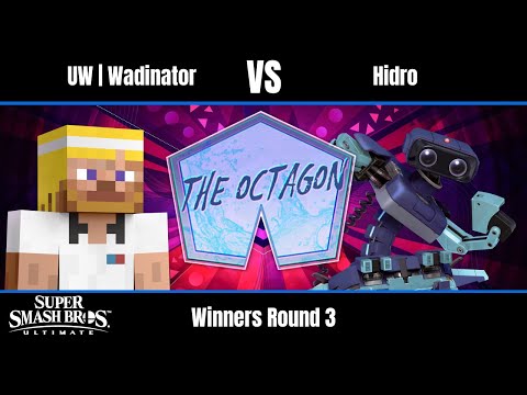UW | Wadinator (Steve) vs Hidro (R.O.B.) - Ultimate Winners Round 3 - Octagon #143