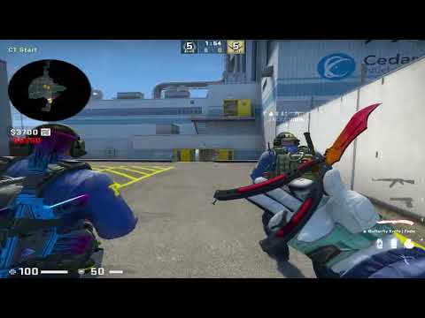 CSGO POV G2 Aleksib (21/4) vs Movistar Riders (nuke) @ IEM Dallas 2022