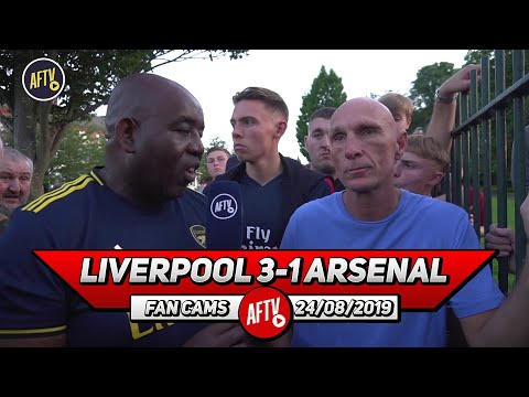Liverpool 3-1 Arsenal  | Salah Is Breathtaking To Watch But We Let Him Run Past Us! (Lee Judges)