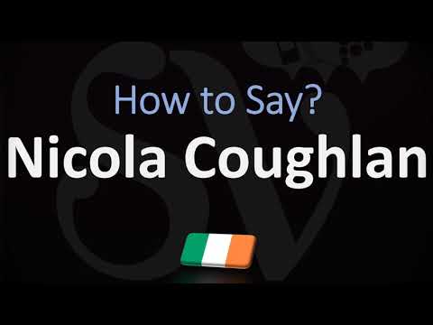 How to Pronounce Nicola Coughlan? (CORRECTLY)