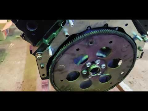 Speedway B.O.P. transmission adapter modifications needed for use on LS engines