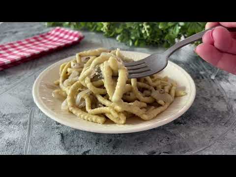 BIGOLI IN SALSA perfetti, un piatto che fa subito FESTA: segui la nostra RICETTA!