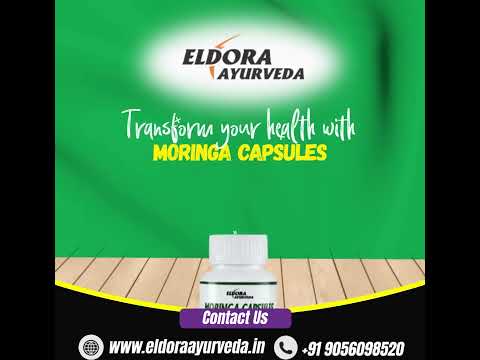Moringa Capsules | Eldora Ayurveda Moringa Capsules