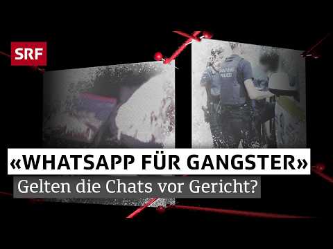 Coup «SKY ECC»: Europol hackt App der Drogenmafia | True Crime Schweiz Podcast | SRF
