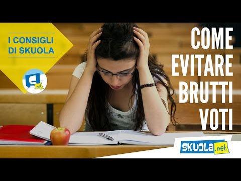 Compiti e interrogazioni: come arrivare preparati
