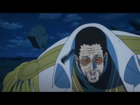 [One Piece] - Borsalino(Kizaru) vs Z(Zephyr) [1080p]