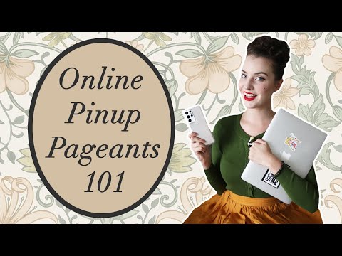 Online Pageants 101 - Pinup Pageant Guide with Miss MonMon