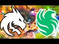 Team SPIRIT Vs FALCONS WHAT A GAME BLAST SLAM III DOTA 2