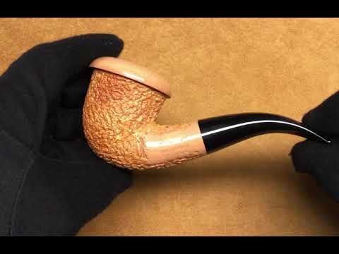 Pipa Ser Jacopo R2 Spongia rusticata - Calabash (SJ132)