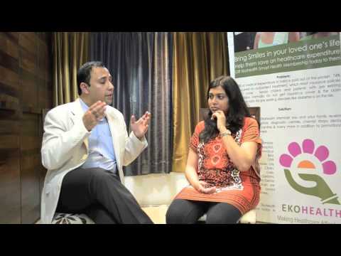 Ekohealth - Dr Akash and Nehha interact