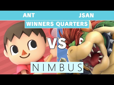 Nimbus #45 BaSK | Ant (Villager) vs. WSW | Jsan (Bowser) Winners Quarters - Smash Ultimate
