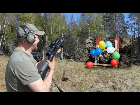 Steel shrapnell vs Self-healing target