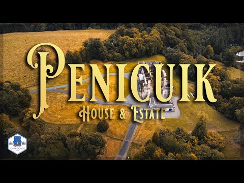 The Penicuik House and Estate - A Rare and Unusual Place to Visit