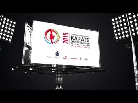 European Championships Karate Shinkyokushin 2015 - official trailer
