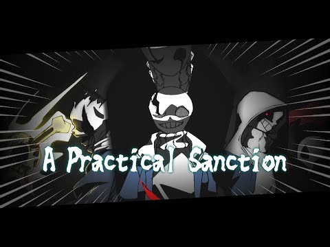 【UNDERTALE AU】A Practical Sanction - Former Time Trio Phase 3 theme - NEW YEAR SPECIAL !!!