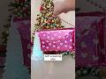 How to wrap a gift like a purse 🛍️✨💗👠🎁 #christmas #giftwrapping #shorts