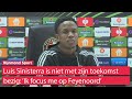 Voor Luis Sinisterra is Feyenoord - Partizan Belgrado geen formaliteit: 'Het kan nog lastig worden'