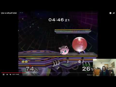 Fiction Melee Lesson ft. Stepdaddy #8 - Puff vs Sheik