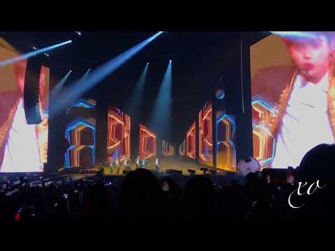 [090518] BTS LOVE YOURSELF WORLD TOUR Opening IDOL