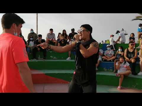 #ligafreestylers #Arica Batalla 1 octavos de final. #Focuskill #ferrah #Basty