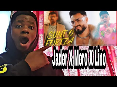 African React to Jador ❌ Moro ❌ Lino - Sunt O Forta G (Official Video)