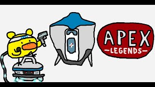 【PC】APEX　少しだけあぱぱ🐤