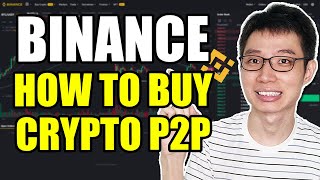 How To Buy And Sell Cryptos With Binance P2P | Step By Step Tutorial