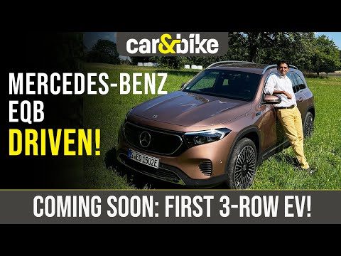 Mercedes-Benz EQB Review