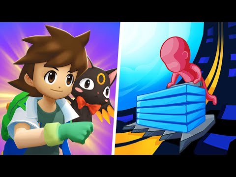 LEVEL UP Monster Trainer, Stack Color - 9056⭐Gameplay Walkthrough Moblie Max Level