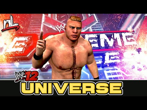 Why Are These Matches So Insane?! (WWE '12 Universe)