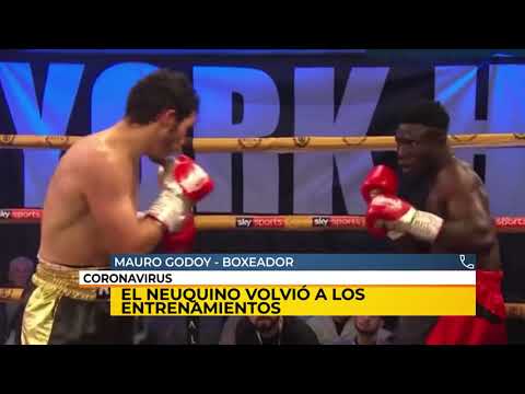 09/06/20 | GS | EL NEUQUINO VOLVIÓ A LOS ENTRENAMIENTOS | MAURO GODOY