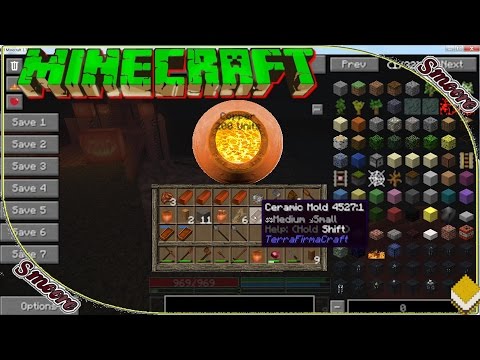 Terrafirmacraft - MP With Rongo - E7 - Smelting FAIL!