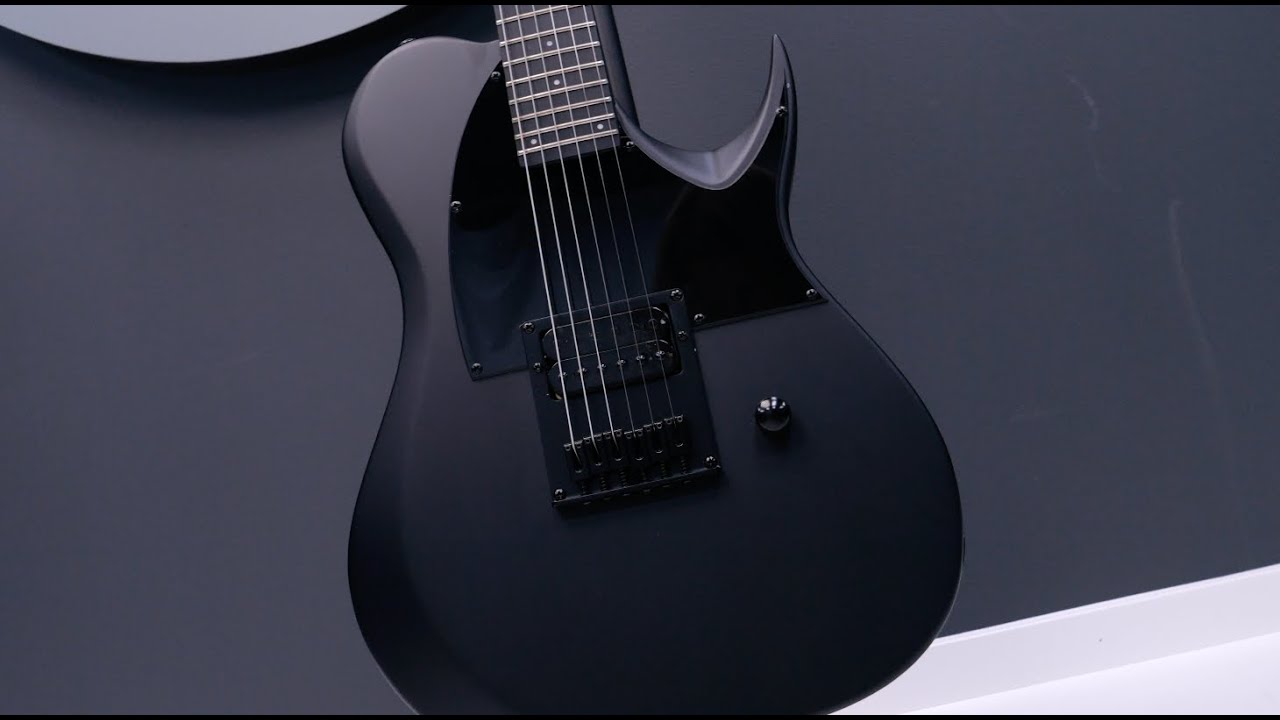 S by Solar TB4.61C Electric Guitar - Carbon Black Matte