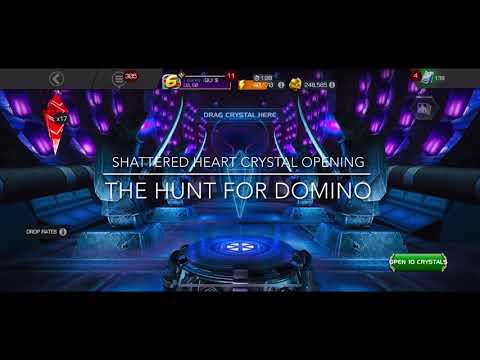 x17 Cavalier shattered heart crystal opening  Looking for Domino