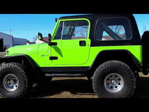 1985 Jeep CJ-7 by Advanced Suspension Design