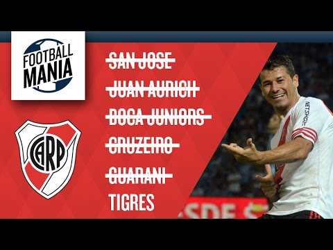 River Plate - Road to Copa Libertadores final