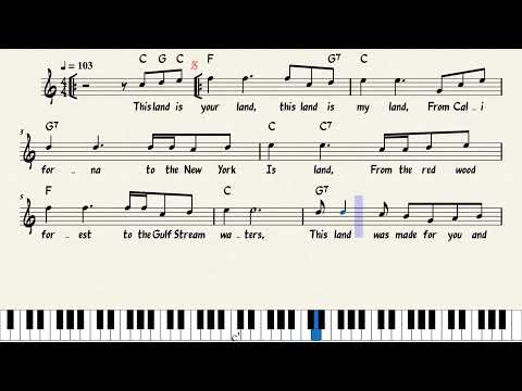 This Land Is Your Land (acoustic) - Counting…