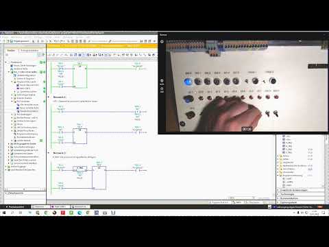 TIA Portal Flankenauswertungen im Kontaktplan KOP