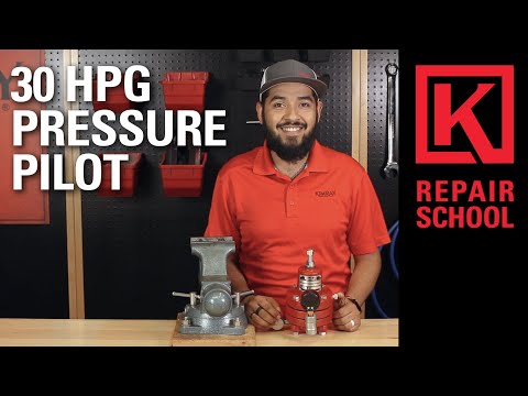 Repair the Kimray Diaphragm Balanced DB Pneumatically Operated Dump Valve 