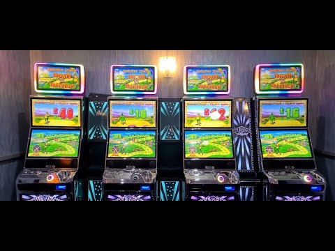 BIG JACKPOTS SHAWS AMUSEMENTS SCARBOROUGH PART I