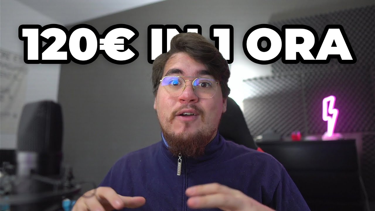 GUADAGNA 120€ IN 1 ORA GUARDANDO VIDEO - myths busted #4