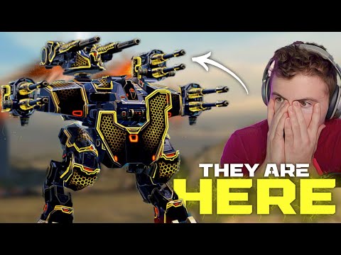 NEW UE Molots Are Here... And DEVASTATING - Monster Damage On Live Server | War Robots