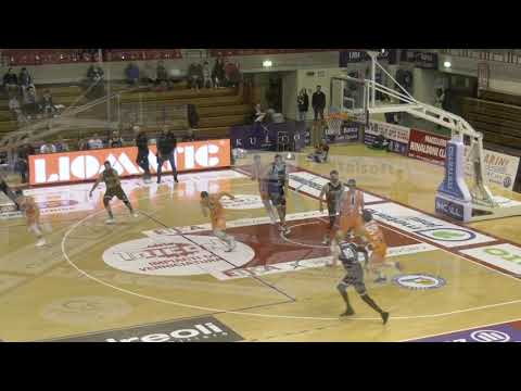 Highlights Aurora Basket Jesi - Amadori Tigers Cesena 67-76