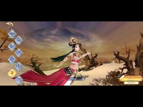 Mobile Game - Lost FairyLand + Characters