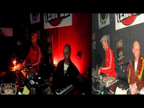 CHAZBO ft yugo - roots temple pt6 ''king rockers'' dubplate @ ot301 a-dam .08 -01-2016