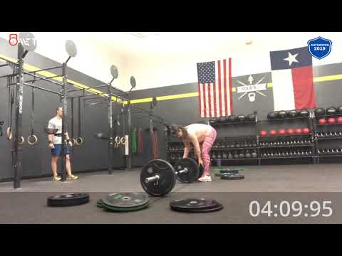 19.2 CrossFit Open RX