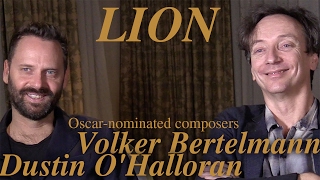 DP/30: Lion, composers Volker Bertelmann, Dustin O'Halloran